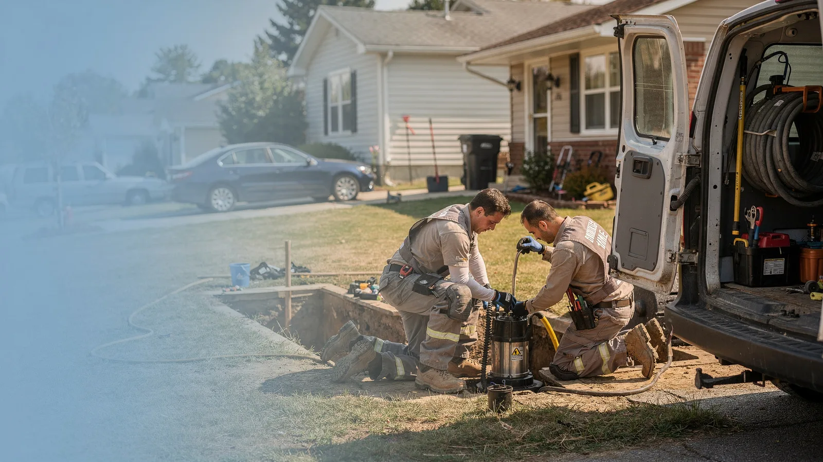 Sump Pump Installation in Benton, MS near me